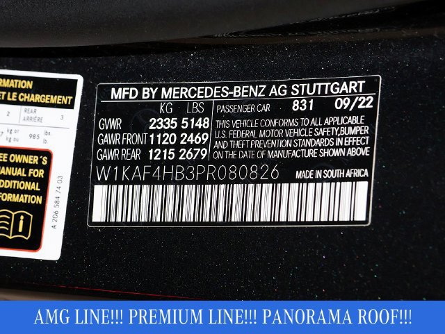 Used 2023 Mercedes-Benz C 300 4MATIC Sedan image 37