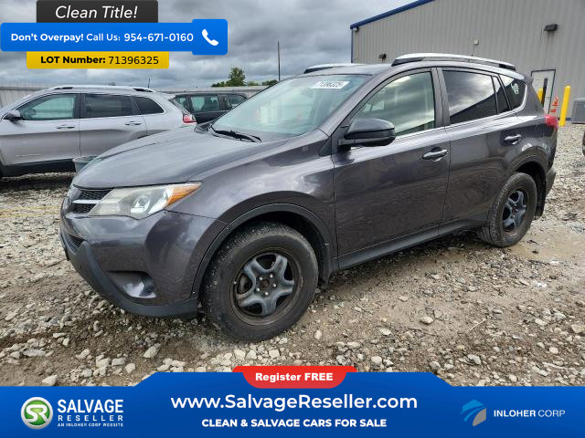 Used 2015 Toyota RAV4 LE