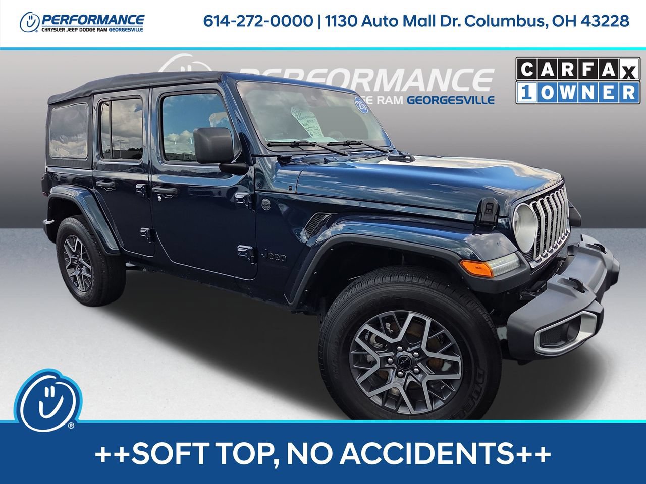Used 2025 Jeep Wrangler Unlimited Sahara