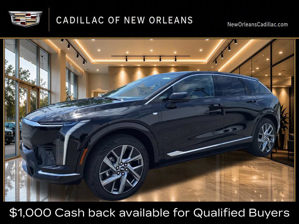 New 2026 Cadillac Optiq Luxury 1 RWD image 8