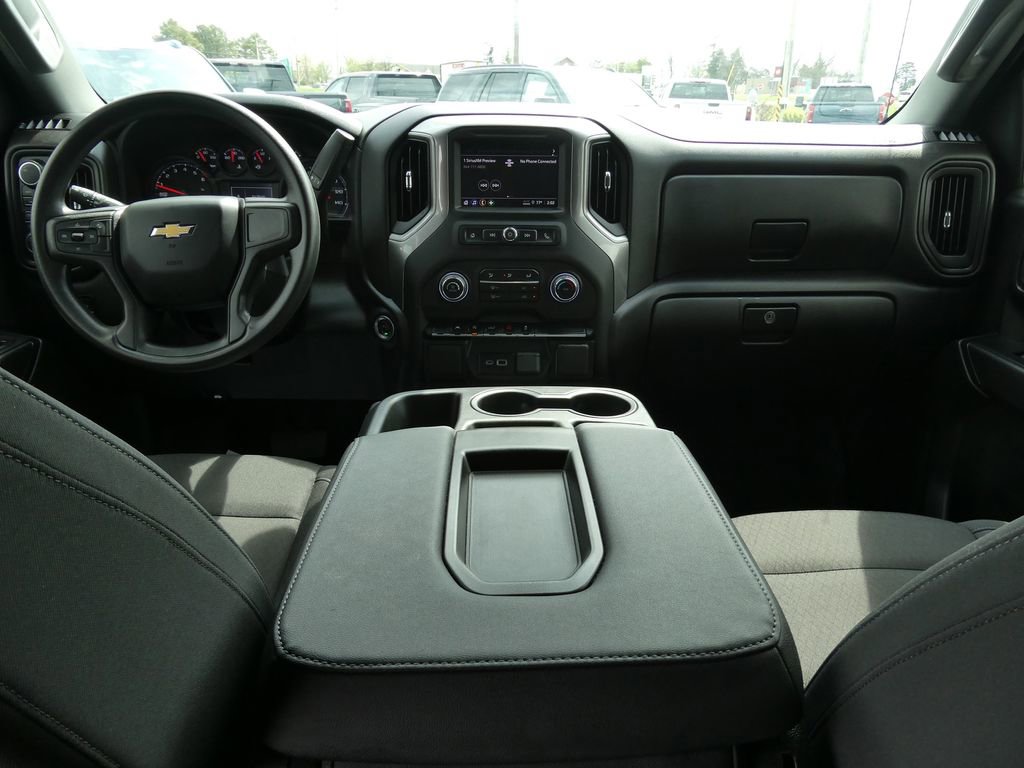 Certified 2025 Chevrolet Silverado 1500 Custom w/ Turbomax Blackout Package image 21