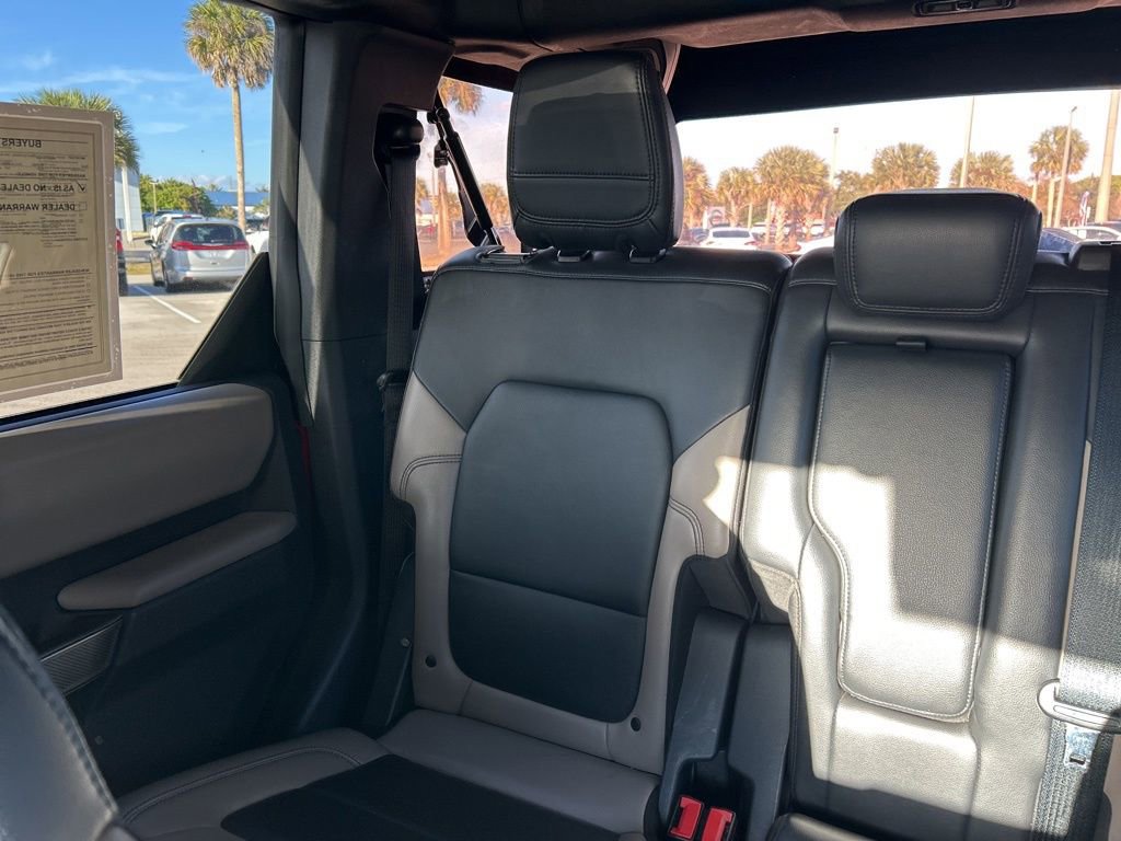 Used 2021 Ford Bronco Wildtrak image 13
