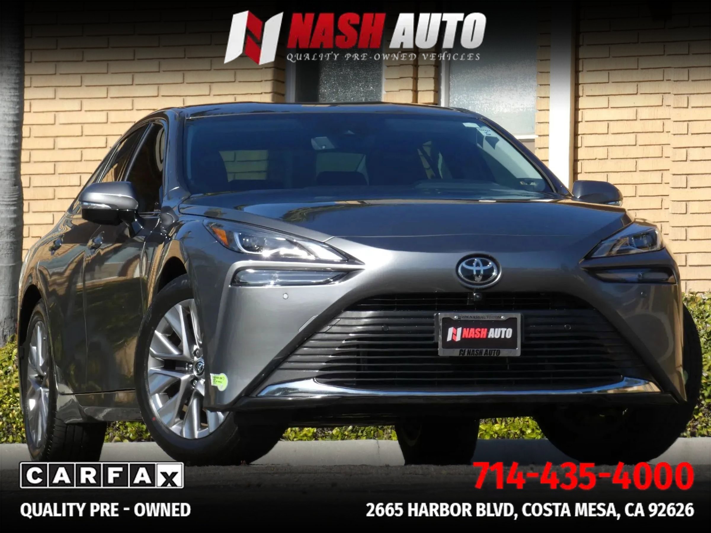 Used 2023 Toyota Mirai w/ Advanced Technology Package RWD image 1