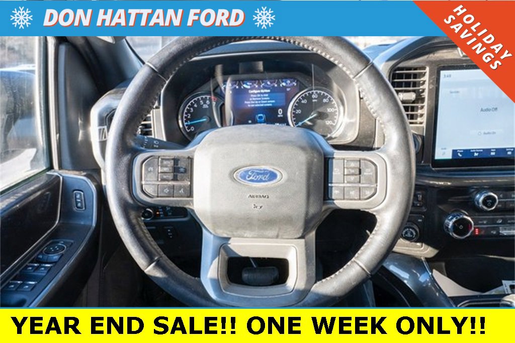 Used 2022 Ford F150 XLT w/ Equipment Group 302A High image 6