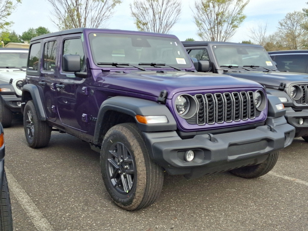 New 2026 Jeep Wrangler Unlimited Sport AWD/4WD image 3