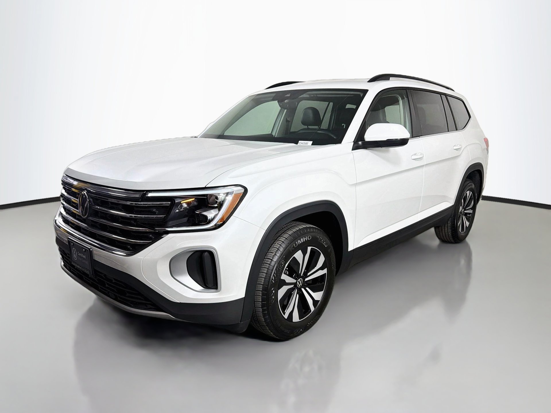 Certified 2026 Volkswagen Atlas SE FWD 360° Tour