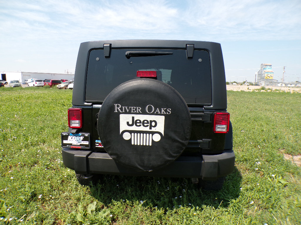 Used 2016 Jeep Wrangler Unlimited Sport w/ Quick Order Package 24S AWD/4WD image 14