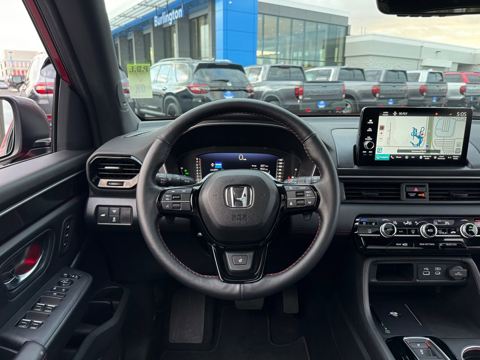 Certified 2025 Honda Pilot Black Edition image 16