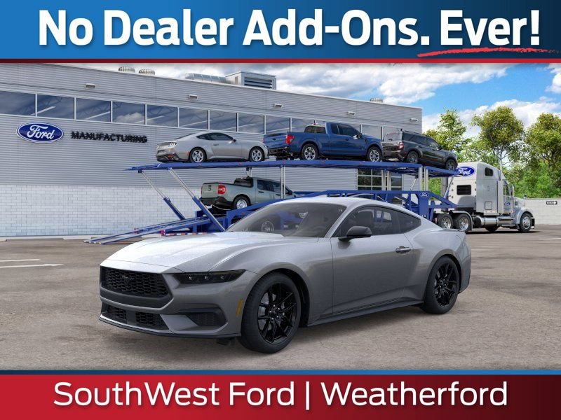 New 2026 Ford Mustang Coupe w/ Mustang Nite Pony Package