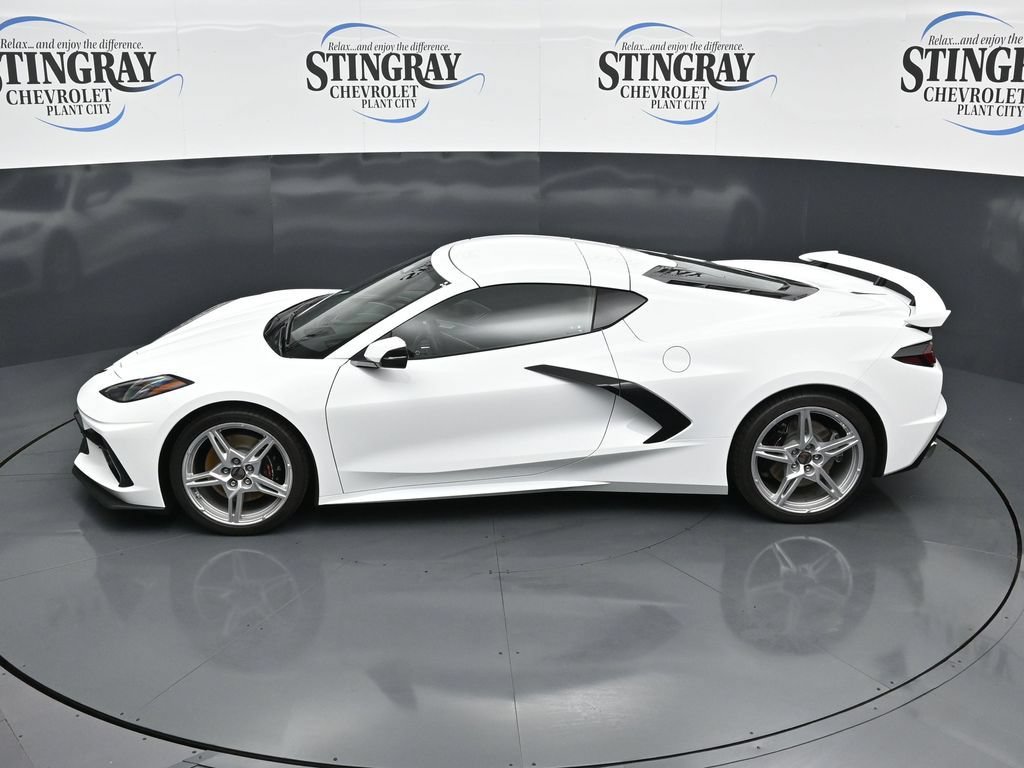 Used 2025 Chevrolet Corvette Stingray Premium Cpe w/ Z51 Performance Package RWD image 24