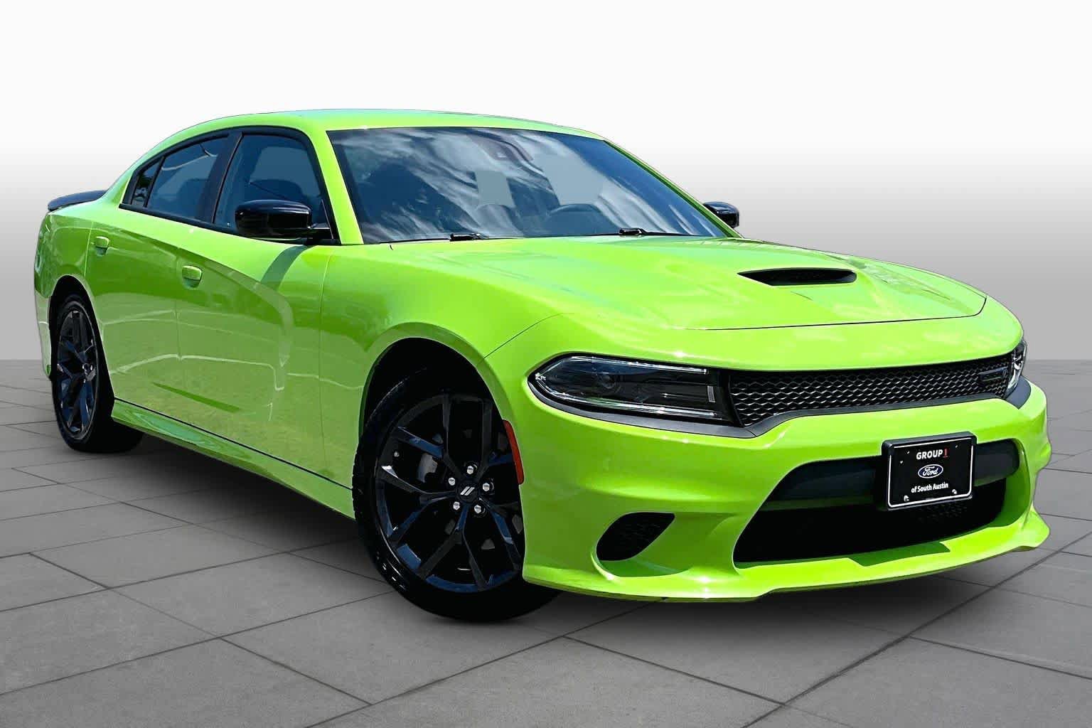 Used 2023 Dodge Charger GT w/ Blacktop Package RWD image 3