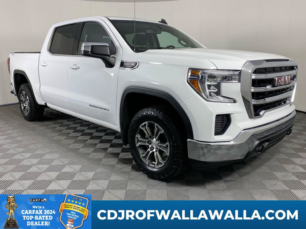 Used 2022 GMC Sierra 1500 SLE AWD/4WD image 1