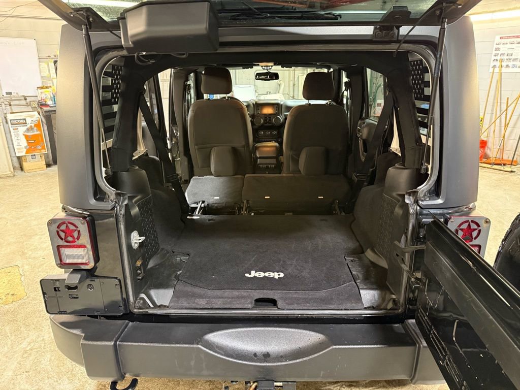 Used 2017 Jeep Wrangler Unlimited Sport w/ Quick Order Package 24S image 14