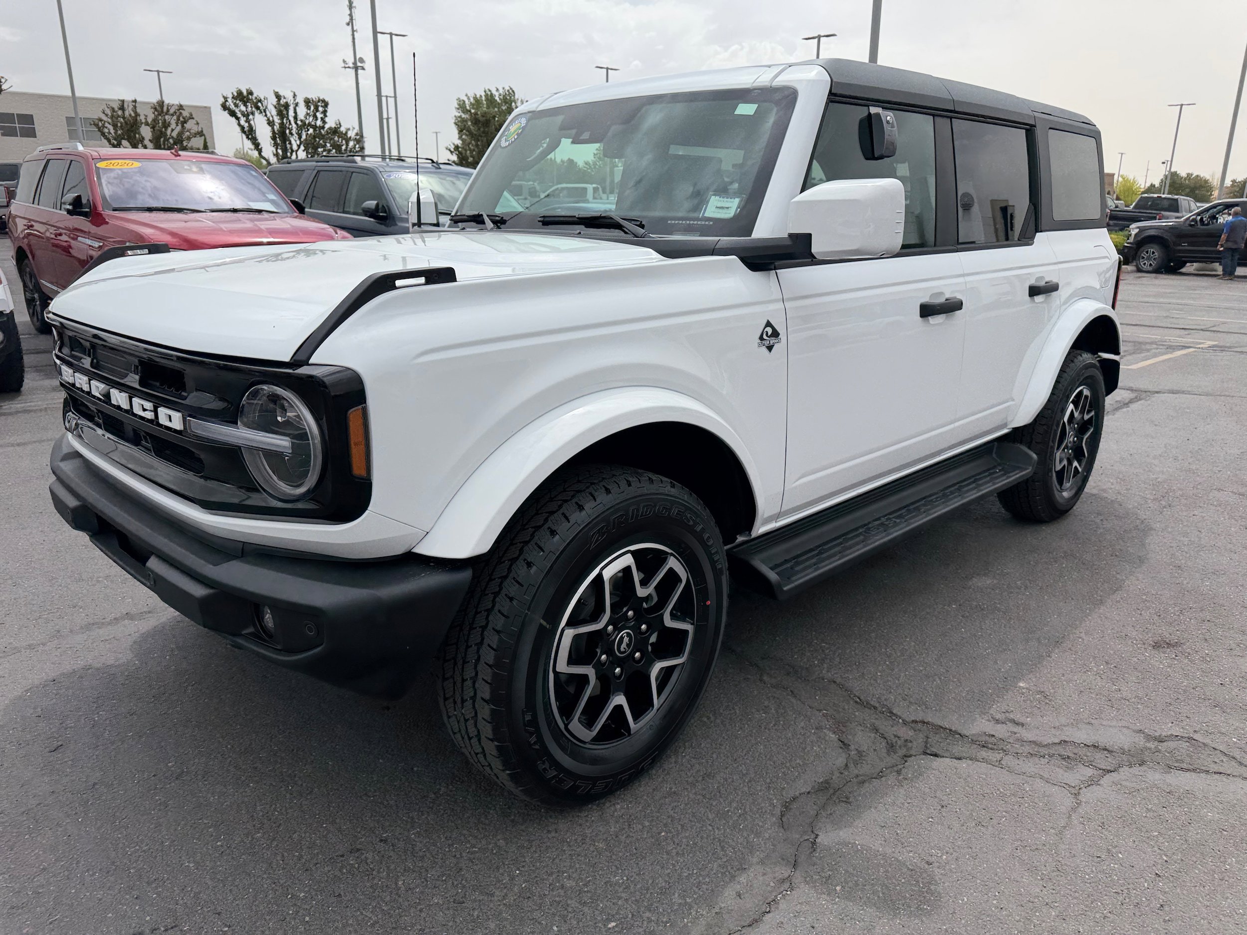 New 2026 Ford Bronco Outer Banks AWD/4WD image 7