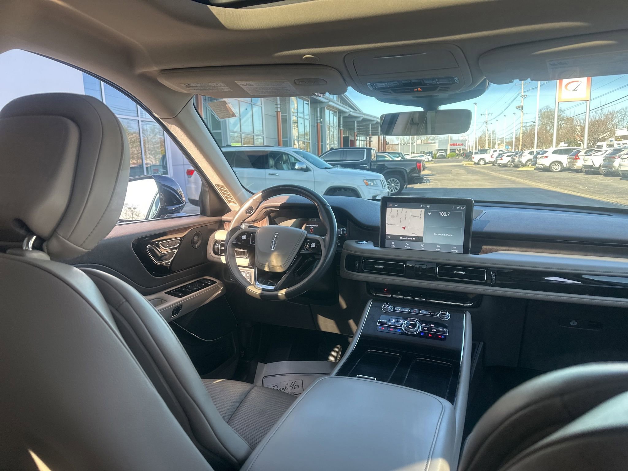 Used 2020 Lincoln Aviator Reserve w/ Equipment Group 201A image 17