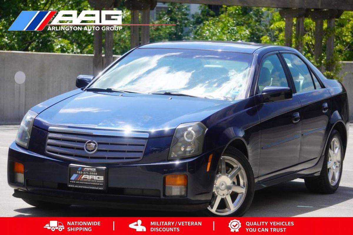 Used 2004 Cadillac CTS 3.6 w/ Preferred Equipment Group