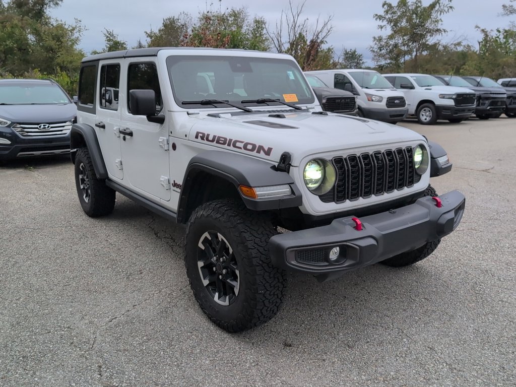 Used 2024 Jeep Wrangler Unlimited Rubicon w/ Technology Group
