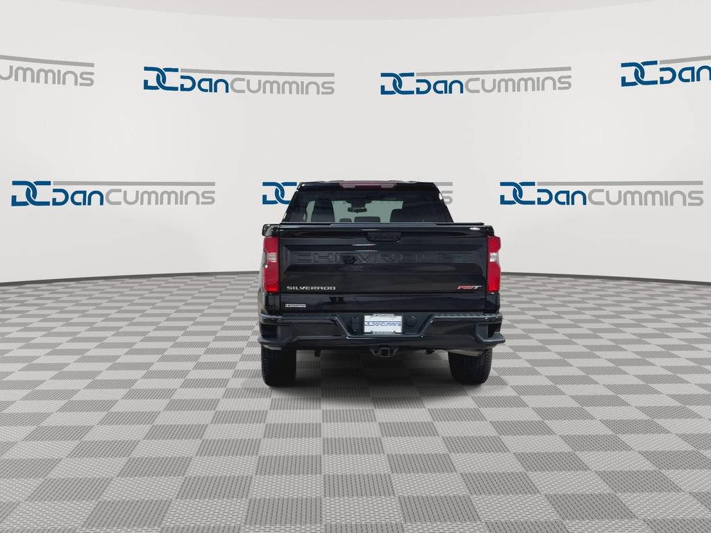Used 2022 Chevrolet Silverado 1500 RST w/ Protection Package AWD/4WD image 7