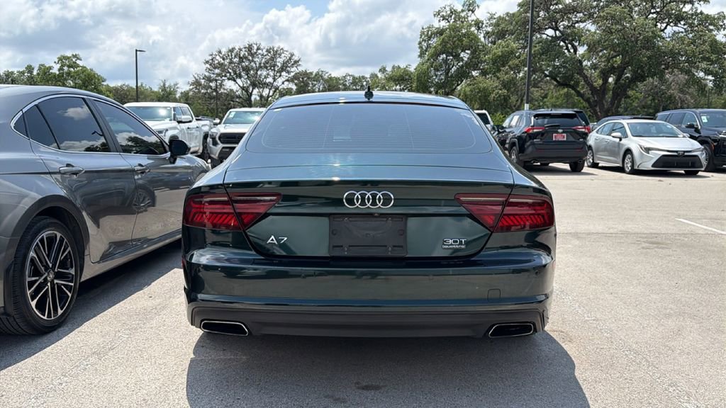 Used 2016 Audi A7 3.0T Premium Plus AWD/4WD image 9