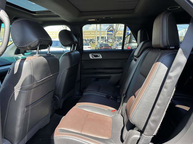 Used 2015 Ford Explorer Sport w/ Equipment Group 401A AWD/4WD image 10