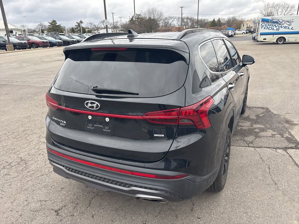 Used 2022 Hyundai Santa Fe XRT image 3
