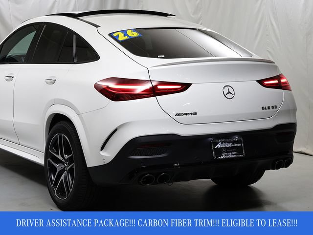 Certified 2026 Mercedes-Benz GLE 53 AMG 4MATIC Coupe image 8