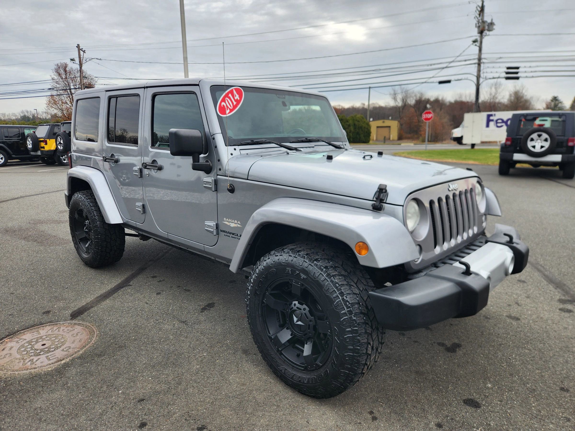 Used 2014 Jeep Wrangler Unlimited Sahara w/ Max Tow Package image 19
