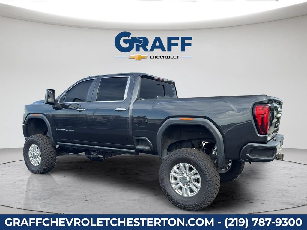 Used 2021 GMC Sierra 2500 Denali w/ Denali Ultimate Package AWD/4WD image 14