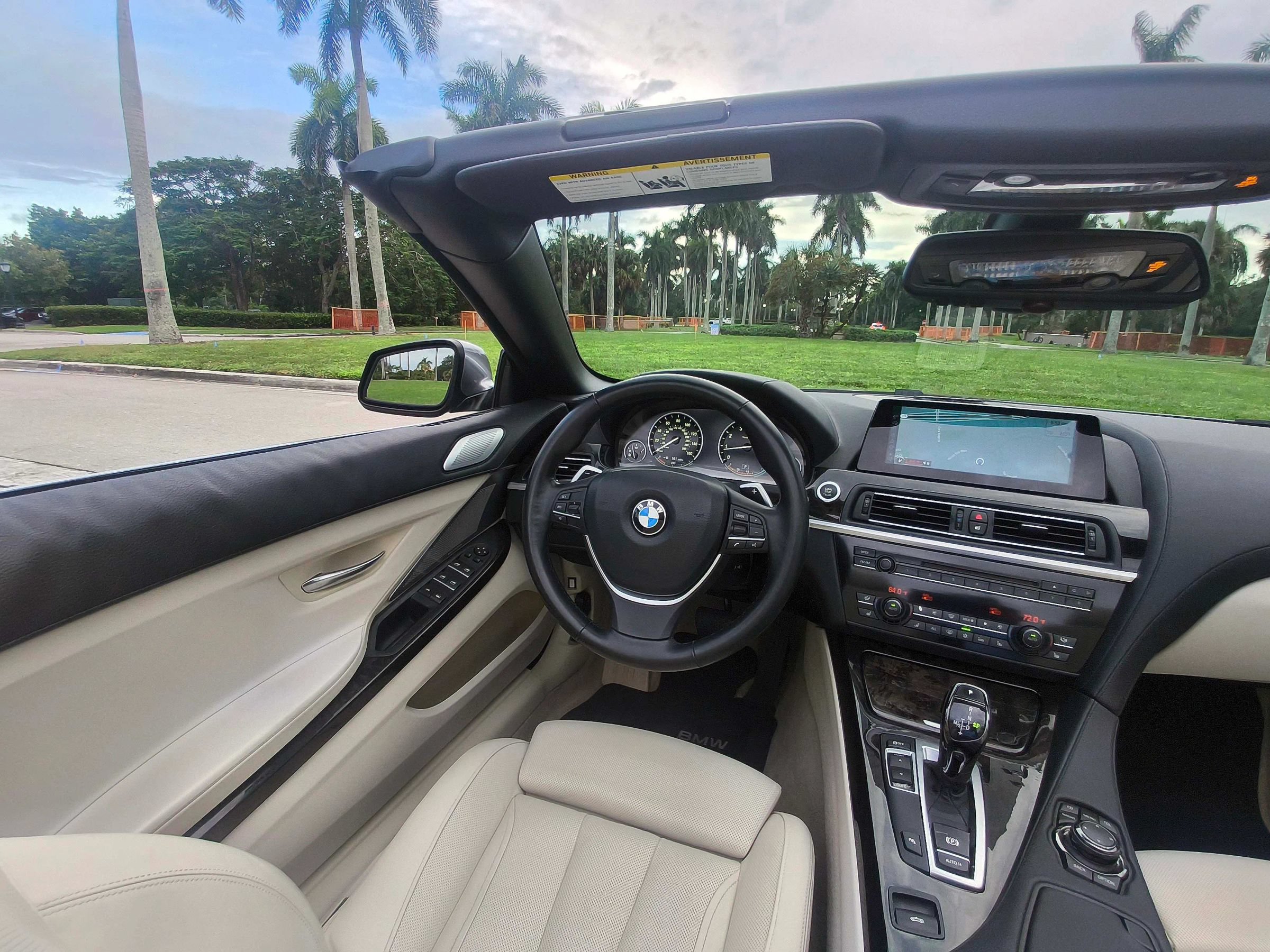 Used 2012 BMW 650i Convertible RWD image 30