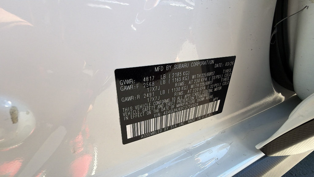 Certified 2026 Subaru Crosstrek 2.5i Wilderness w/ Crosstrek Mirror Package AWD/4WD image 30