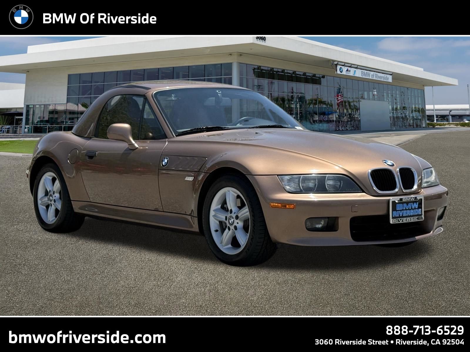 Used 2002 BMW Z3 2.5i RWD image 1