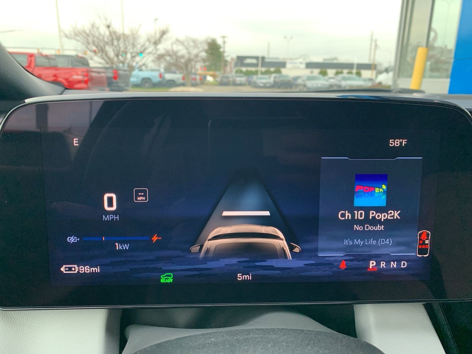 New 2026 Chevrolet Equinox EV LT image 33