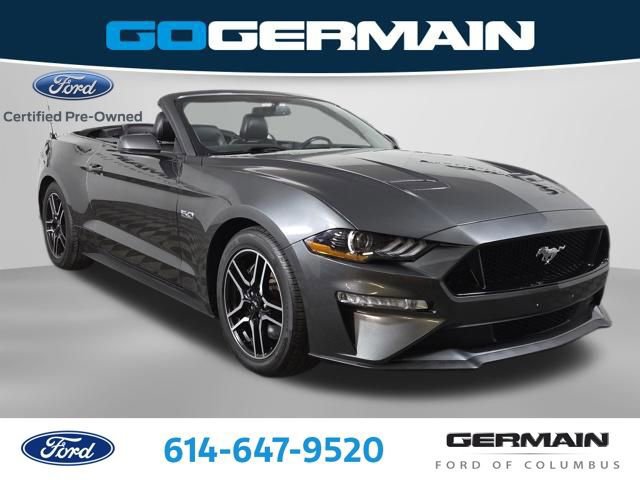 Certified 2019 Ford Mustang GT Premium w/ Equipment Group 401A image 5