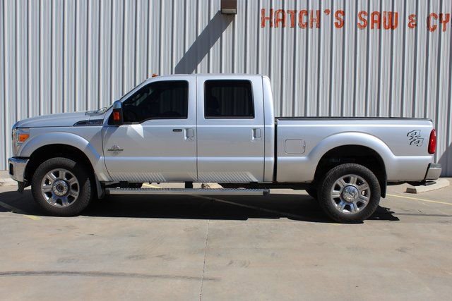 Used 2015 Ford F350 Lariat w/ Chrome Package image 2