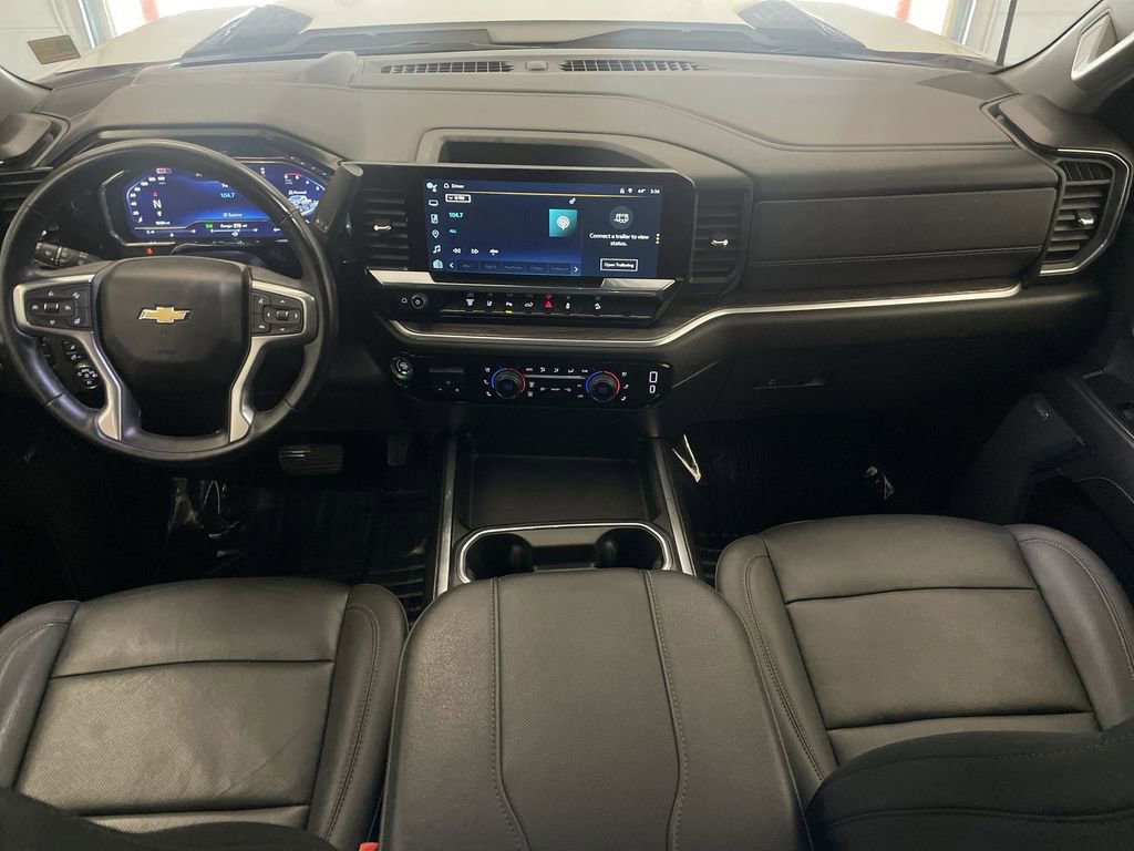 Used 2024 Chevrolet Silverado 2500 LTZ w/ LTZ Premium Package AWD/4WD image 14