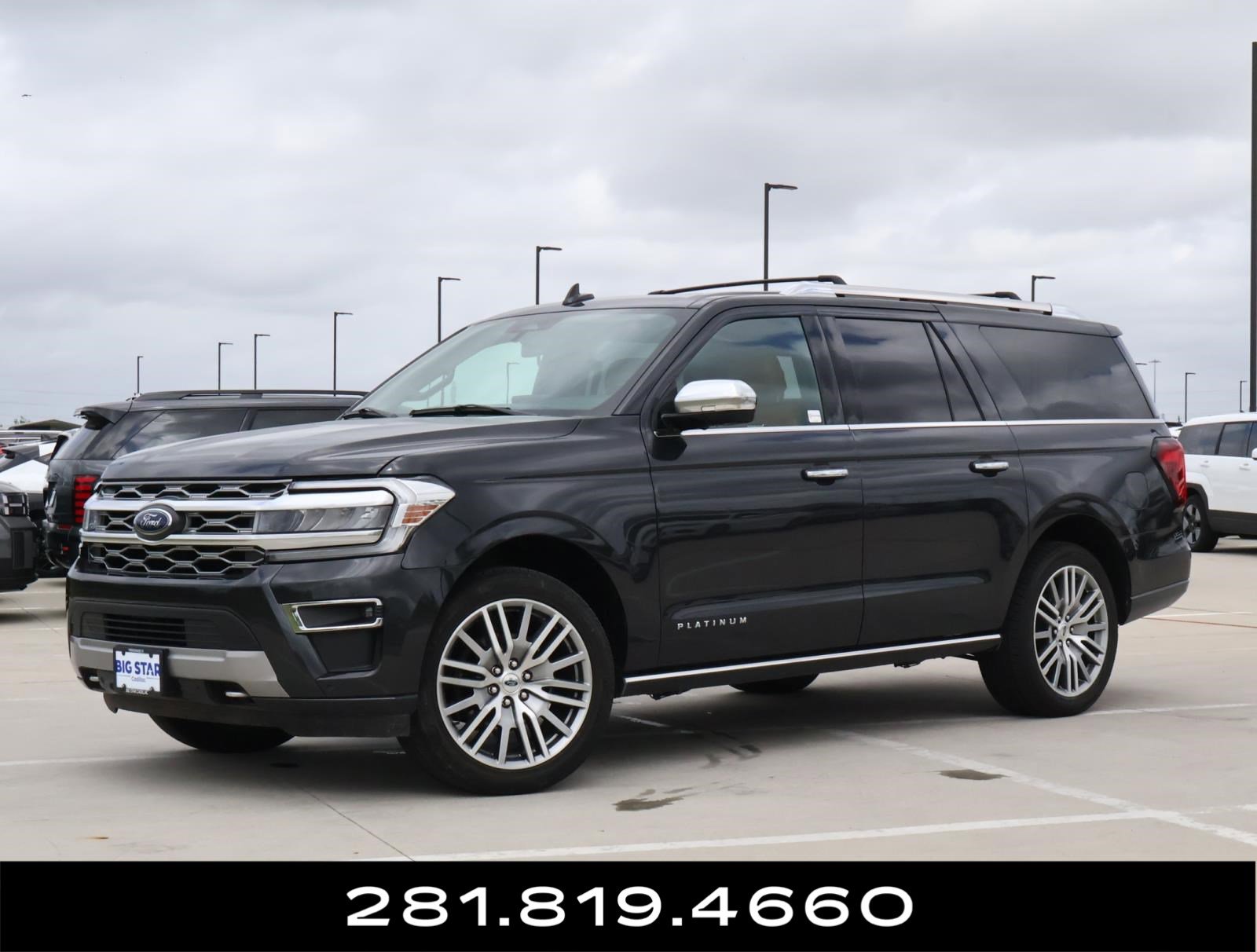 Used 2022 Ford Expedition Max Platinum image 1