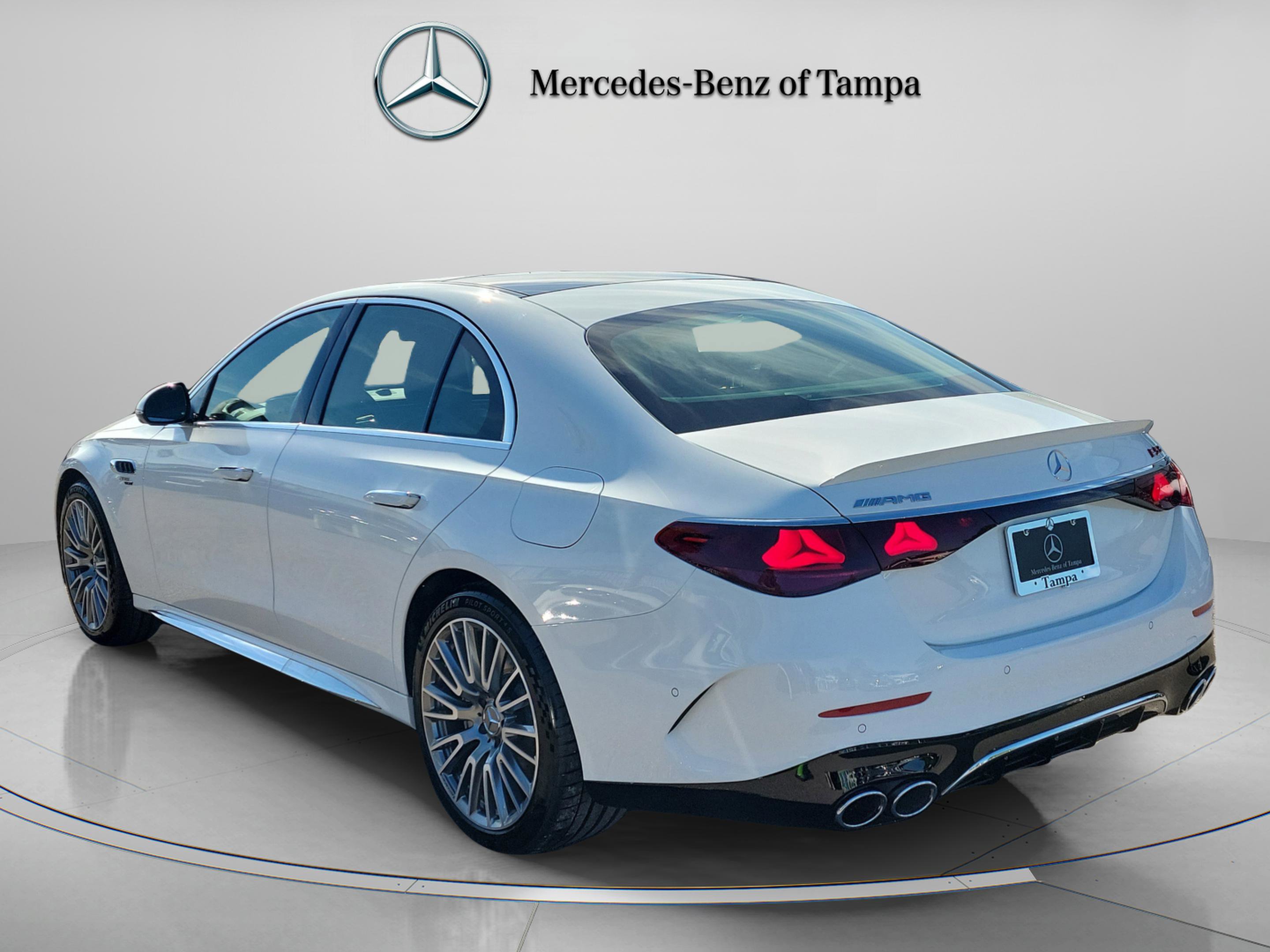 New 2026 Mercedes-Benz E 53 AMG e 4MATIC Sedan image 2