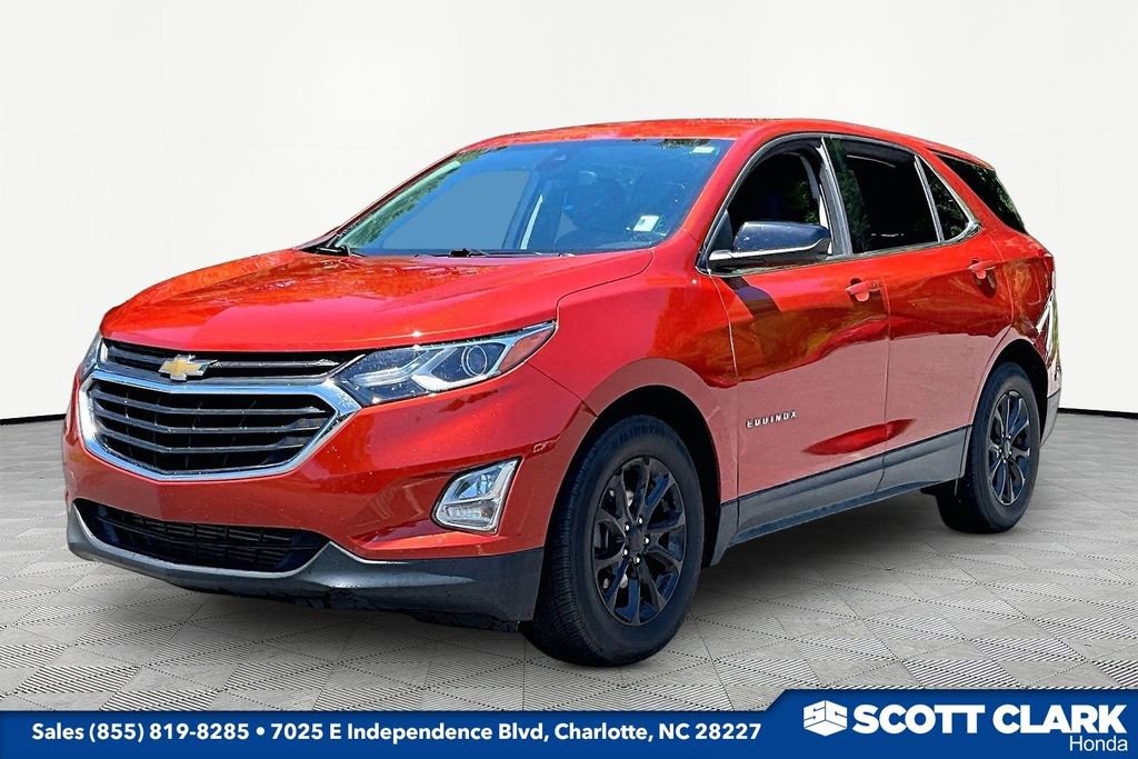 Used 2020 Chevrolet Equinox LT w/ Driver Convenience Package FWD image 3