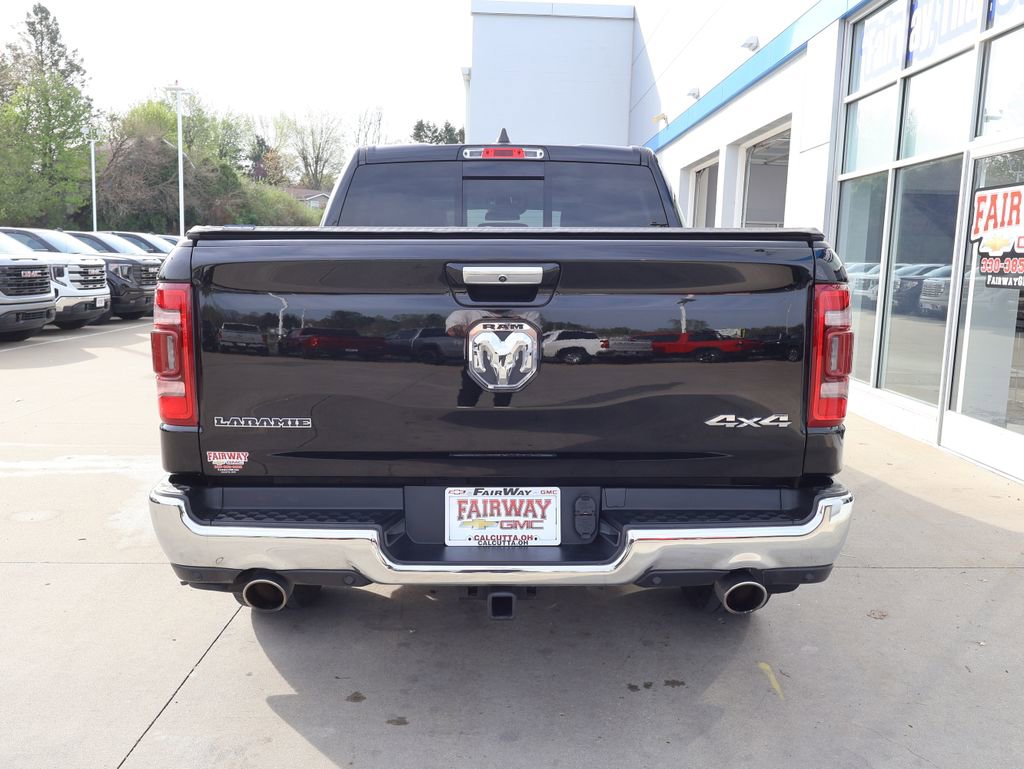 Used 2021 RAM 1500 Laramie AWD/4WD image 9
