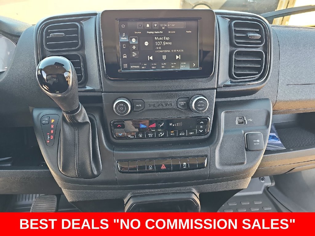 Used 2025 RAM ProMaster 2500 w/ U-Haul Equipment Group FWD image 19