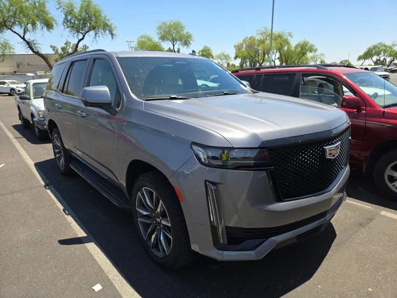 Used 2021 Cadillac Escalade Sport w/ Driver Assist Tech Package AWD/4WD image 6