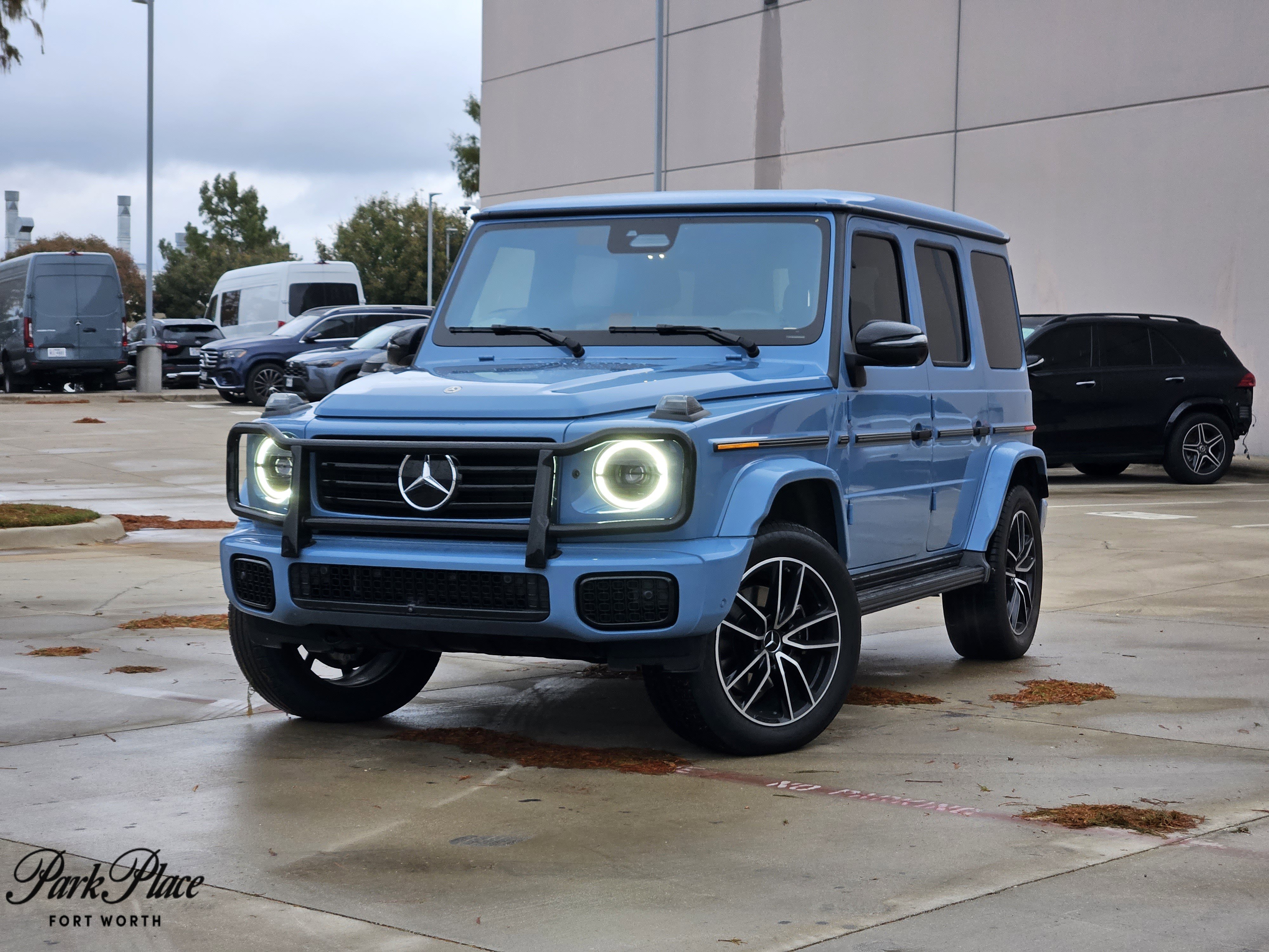 Certified 2025 Mercedes-Benz G 550
