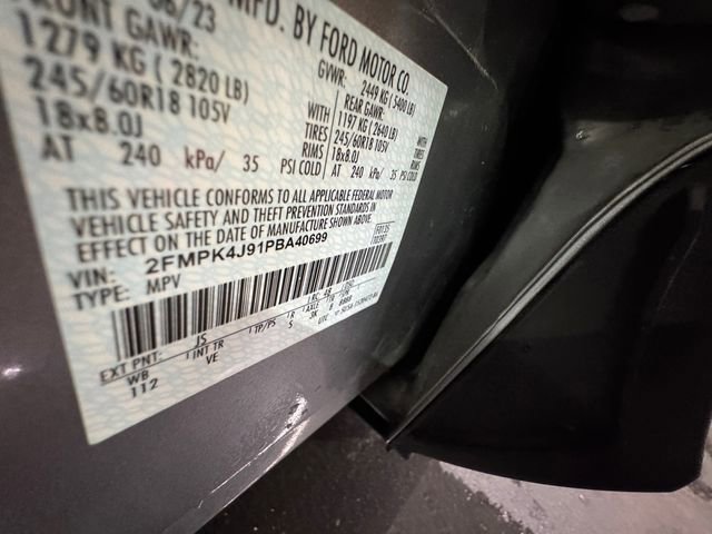 Used 2023 Ford Edge SEL image 27