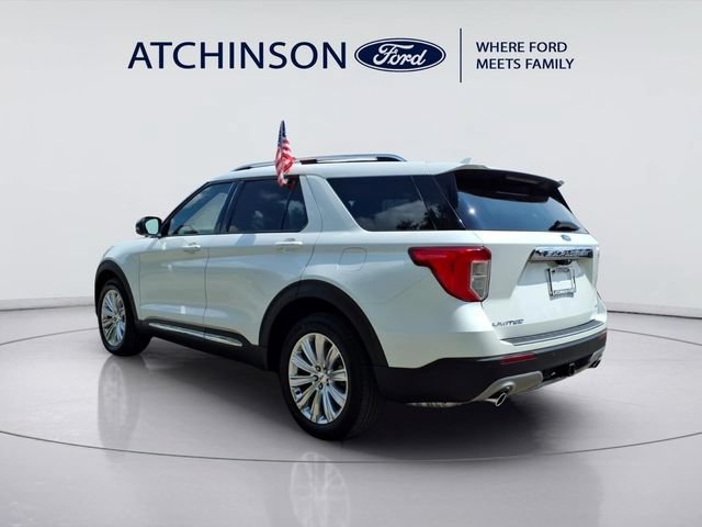 Used 2021 Ford Explorer Limited w/ Equipment Group 301A AWD/4WD image 7