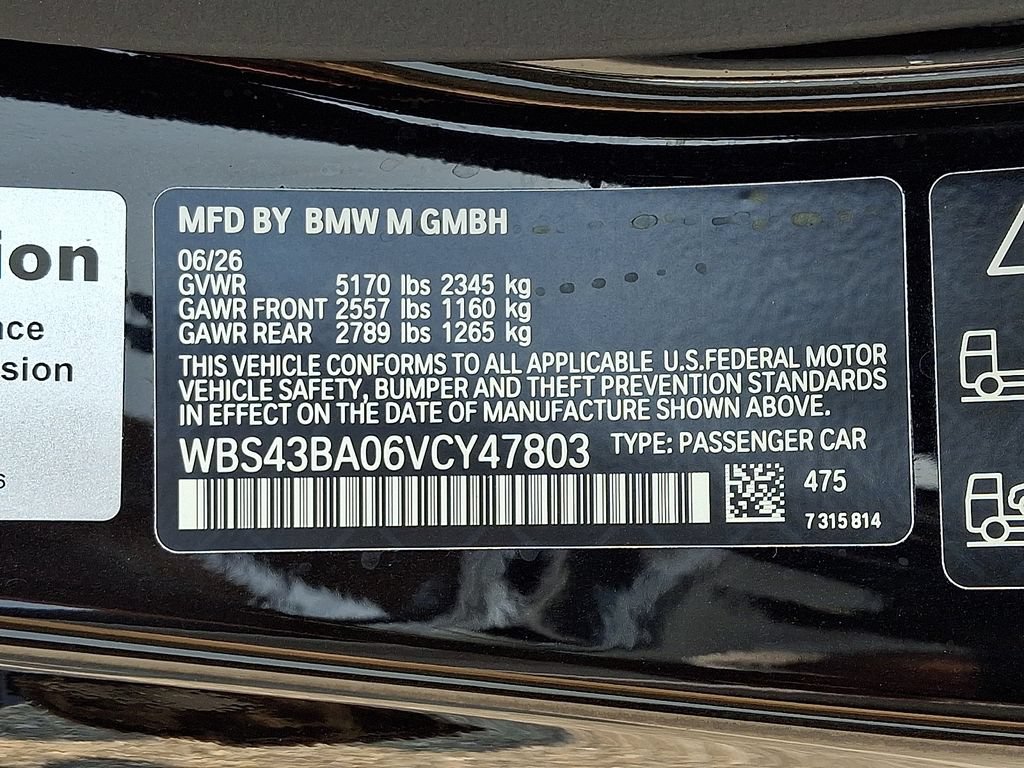 New 2027 BMW M4 xDrive Competition AWD/4WD image 16