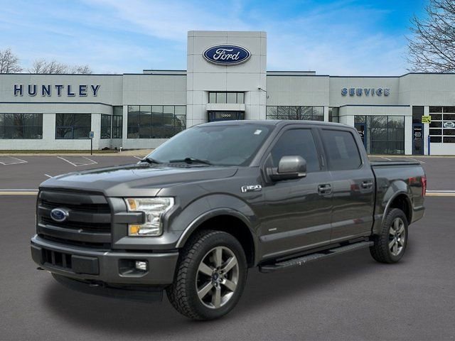 Used 2017 Ford F150 Lariat AWD/4WD video 1