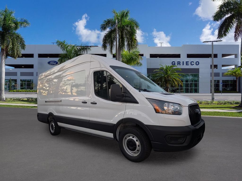 New 2026 Ford Transit 350 148 High Roof Extended w/ Load Area Protection Package