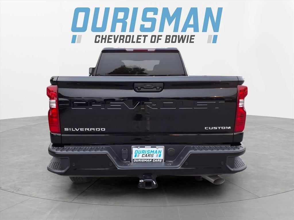 New 2026 Chevrolet Silverado 2500 Custom w/ Custom Value Package AWD/4WD image 4