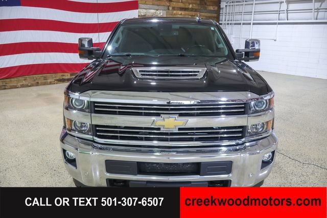 Used 2019 Chevrolet Silverado 2500 LTZ w/ Duramax Plus Package AWD/4WD image 3