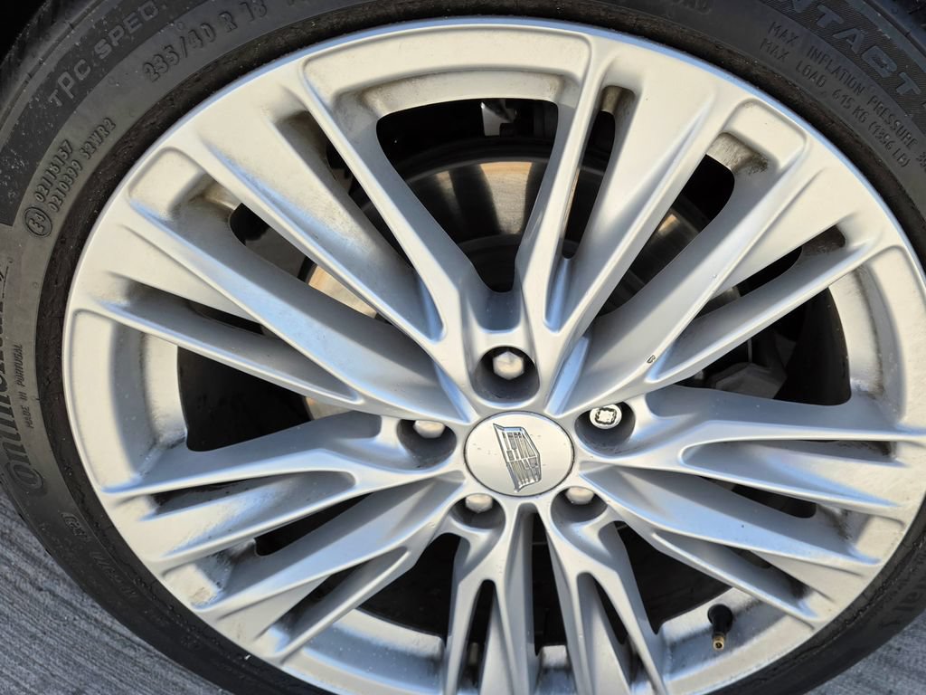 Used 2022 Cadillac CT4 Premium Luxury w/ Technology Package RWD image 10